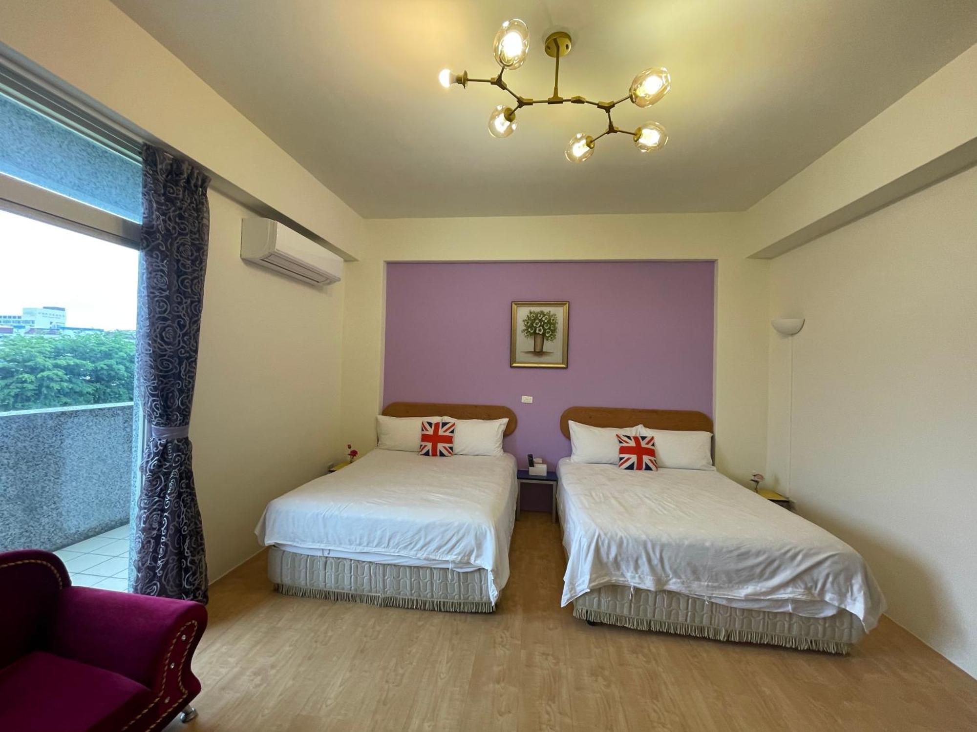 Ferienwohnung Hong Ting Xuan T'ai-tung Exterior foto