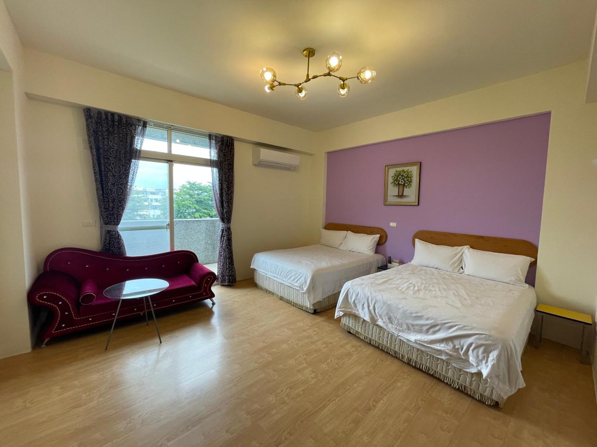 Ferienwohnung Hong Ting Xuan T'ai-tung Exterior foto