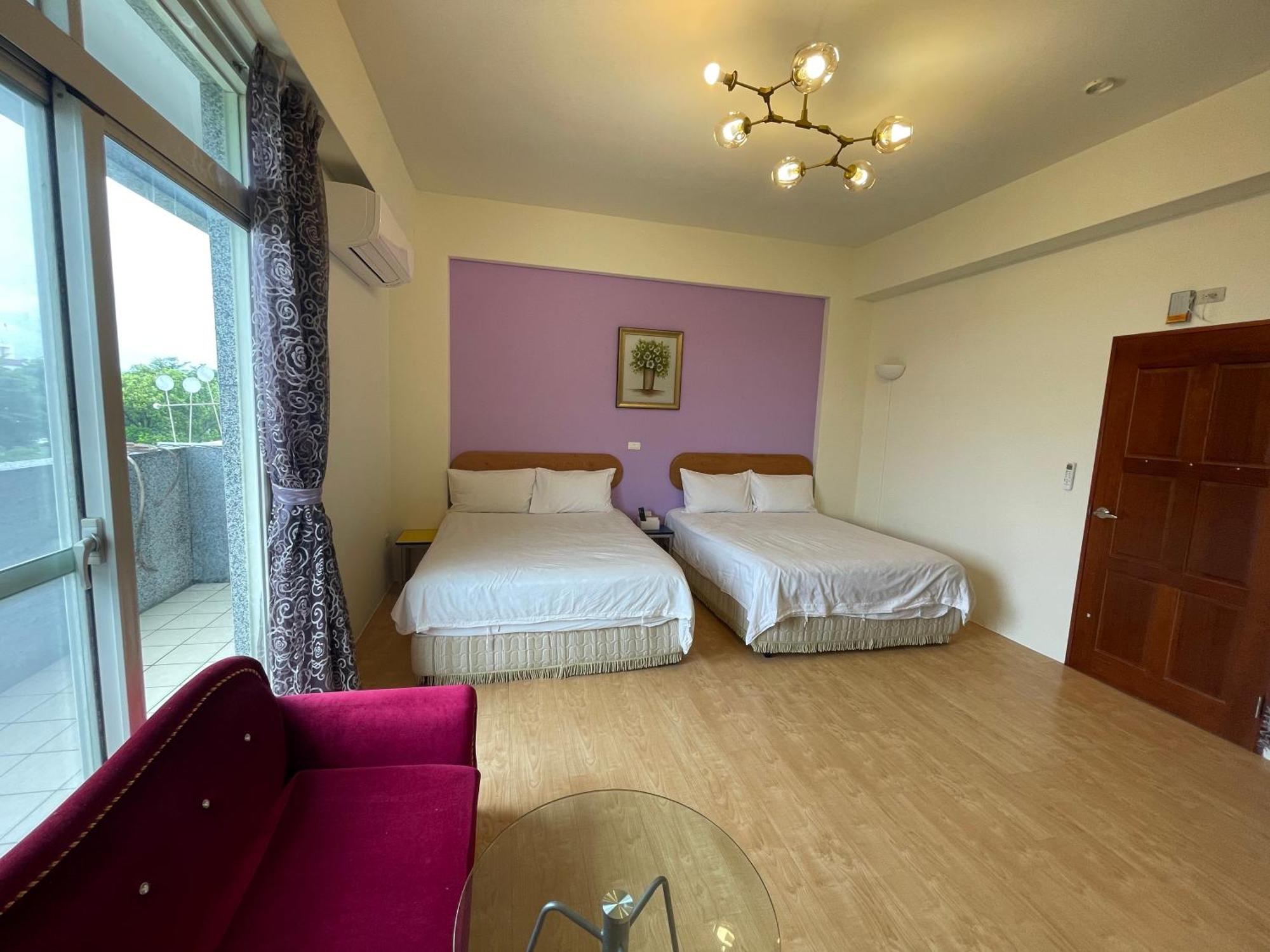 Ferienwohnung Hong Ting Xuan T'ai-tung Exterior foto