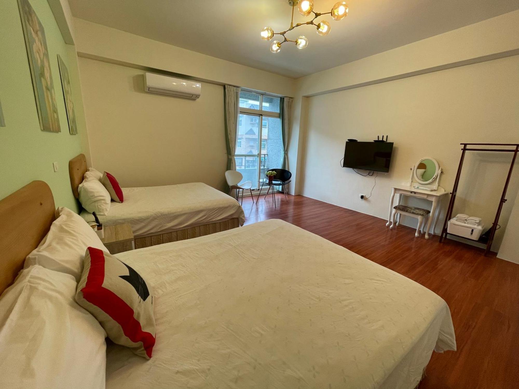 Ferienwohnung Hong Ting Xuan T'ai-tung Exterior foto
