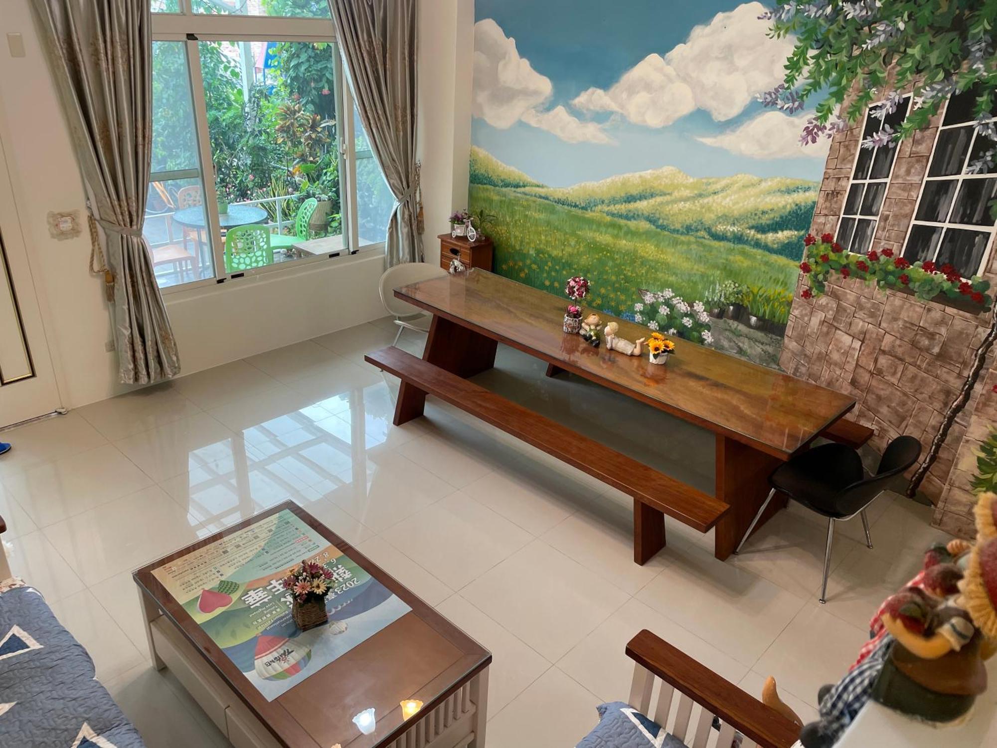 Ferienwohnung Hong Ting Xuan T'ai-tung Exterior foto